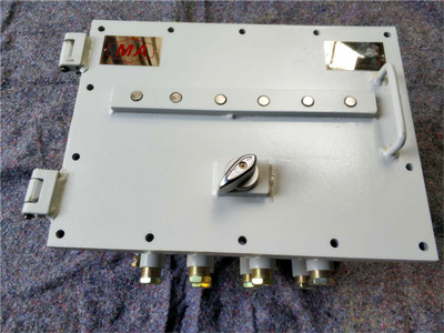 煤安防爆控制箱